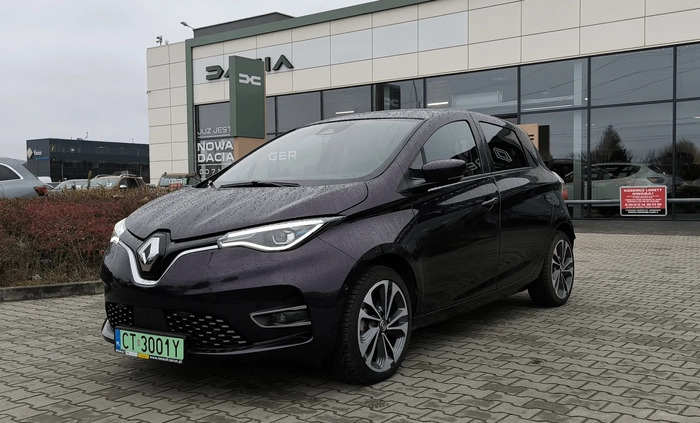 Renault Zoe cena 101900 przebieg: 20810, rok produkcji 2021 z Wołczyn małe 562